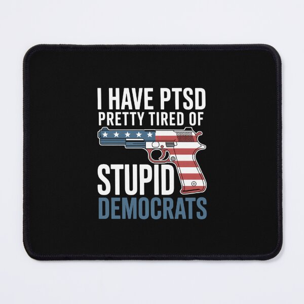 Item preview, PTSD Us Flag Joke designed and sold by lilensgavadur.