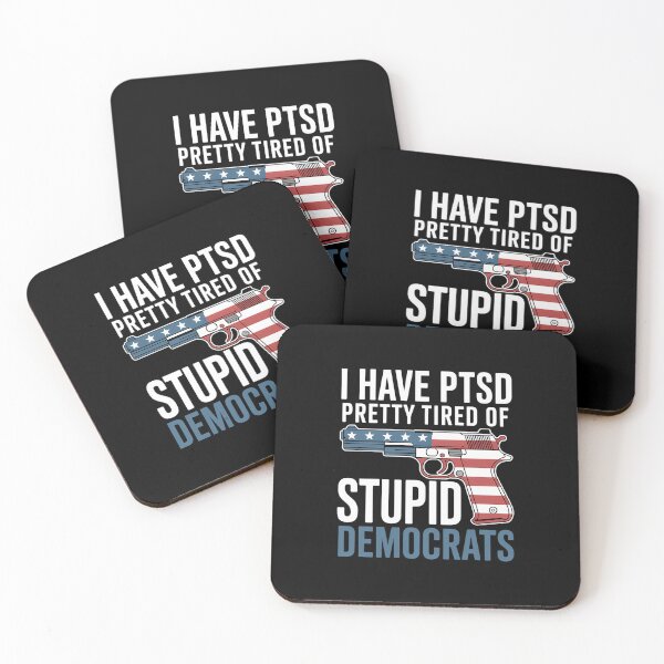 Item preview, PTSD Us Flag Joke designed and sold by lilensgavadur.