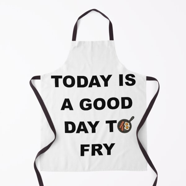 Item preview, today is a good day to fry designed and sold by Pixel1701.