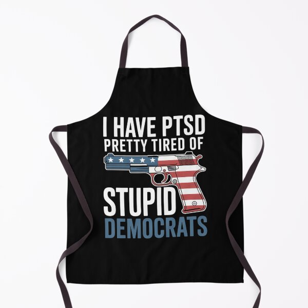 Item preview, PTSD Us Flag Joke designed and sold by lilensgavadur.
