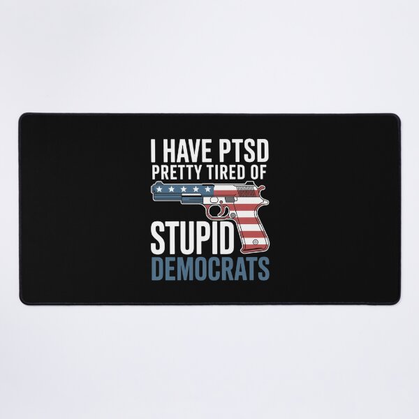 Item preview, PTSD Us Flag Joke designed and sold by lilensgavadur.