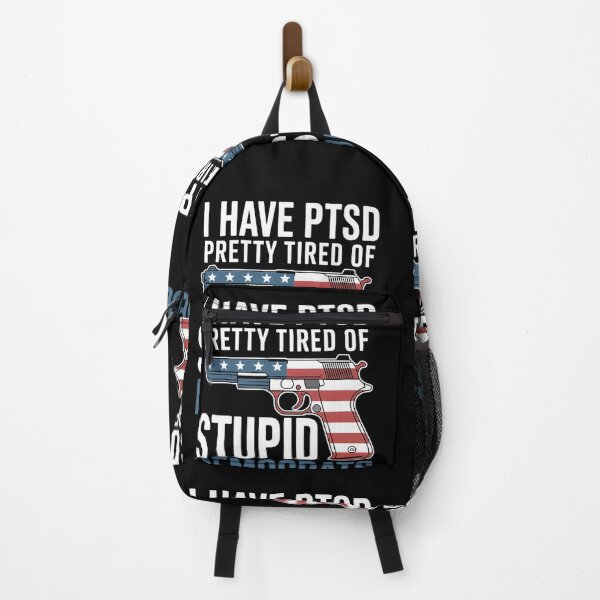 Item preview, PTSD Us Flag Joke designed and sold by lilensgavadur.