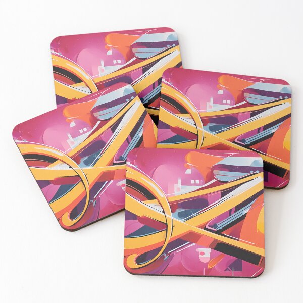 Item preview, Abstract Graffiti Art designed and sold by Ariadna de Raadt.