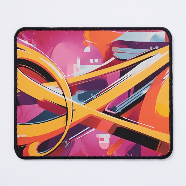 Item preview, Abstract Graffiti Art designed and sold by Ariadna de Raadt.