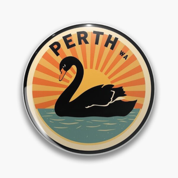 Item preview, Perth, WA, Black Swan designed and sold by PamLeeDesign.