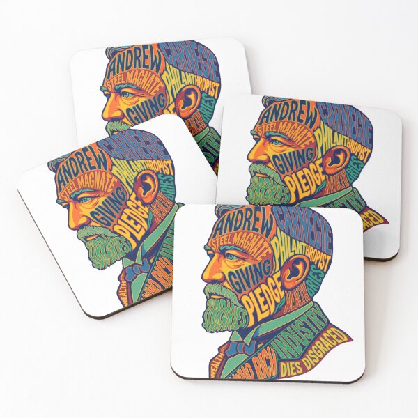Item preview, Andrew Carnegie Word Art designed and sold by FAFCouture.