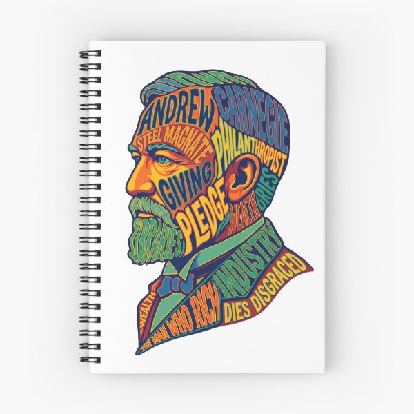 Item preview, Andrew Carnegie Word Art designed and sold by FAFCouture.