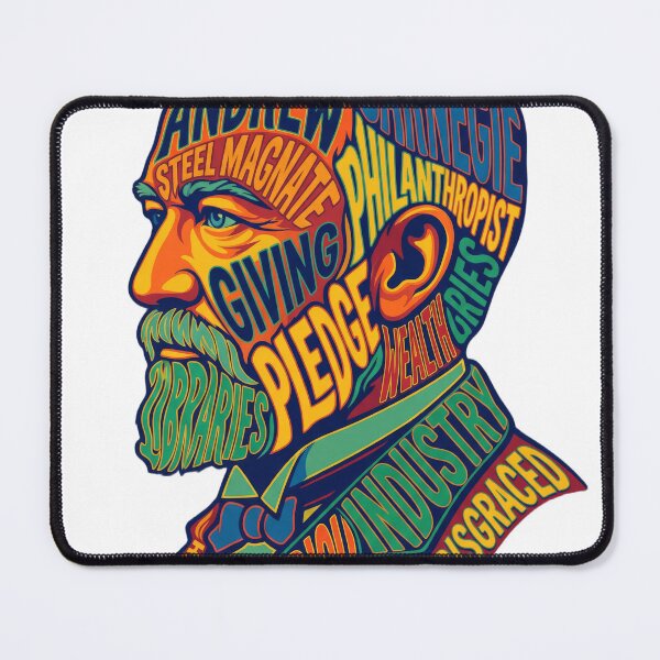 Item preview, Andrew Carnegie Word Art designed and sold by FAFCouture.