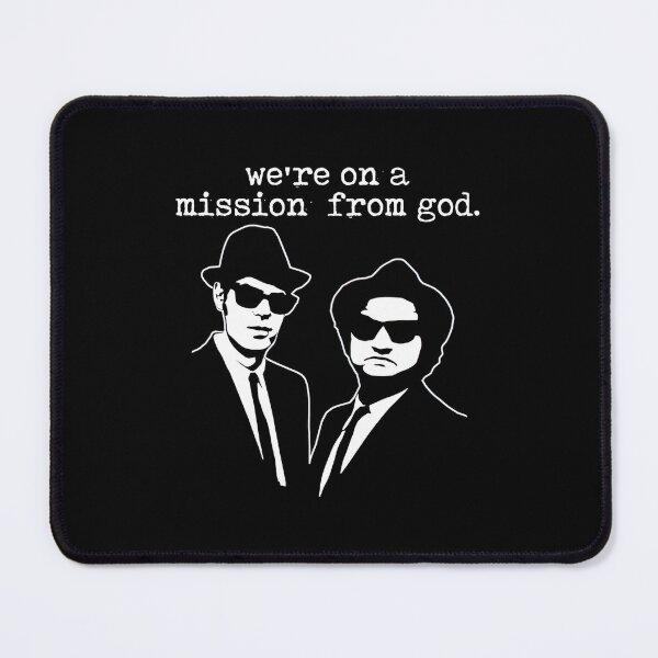 Item preview, Blues Brothers Were On A Mission From God Tarik  designed and sold by fnfunk271.