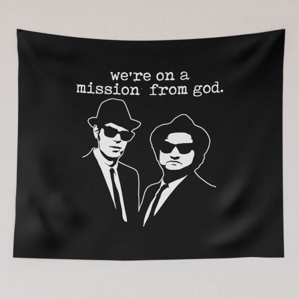 Item preview, Blues Brothers Were On A Mission From God Tarik  designed and sold by fnfunk271.