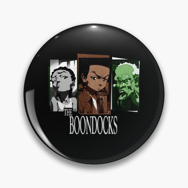 Item preview, The Boondocks Trio  designed and sold by Nasa125.