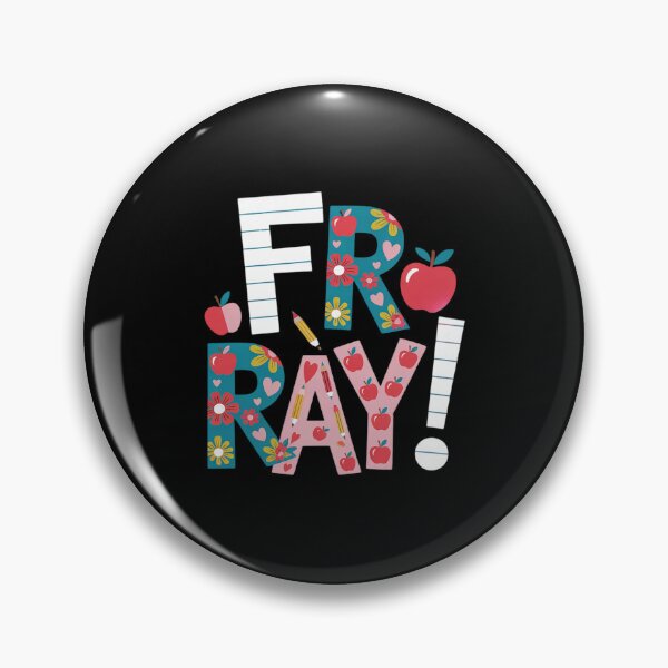 Item preview, Fri-Yay Happy Friday Funny Weekend Teacher Back To School designed and sold by RsFilsingerArt.