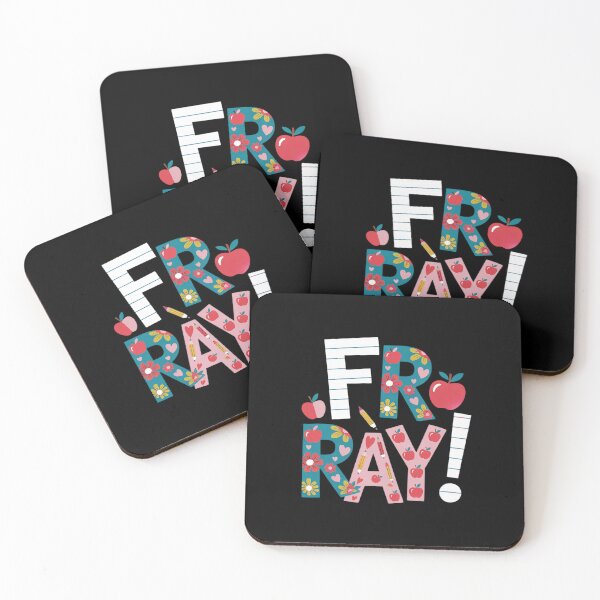 Item preview, Fri-Yay Happy Friday Funny Weekend Teacher Back To School designed and sold by RsFilsingerArt.