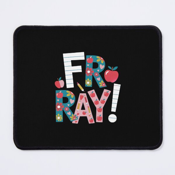 Item preview, Fri-Yay Happy Friday Funny Weekend Teacher Back To School designed and sold by RsFilsingerArt.