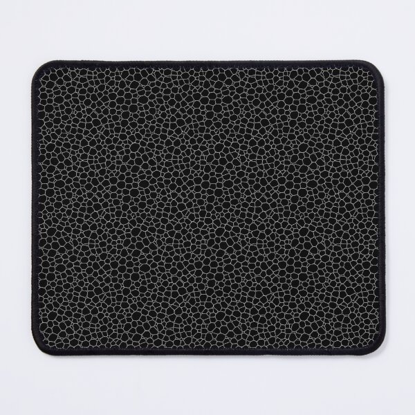 Item preview, Black Honeycomb Pattern  designed and sold by LuxeFusionArt.