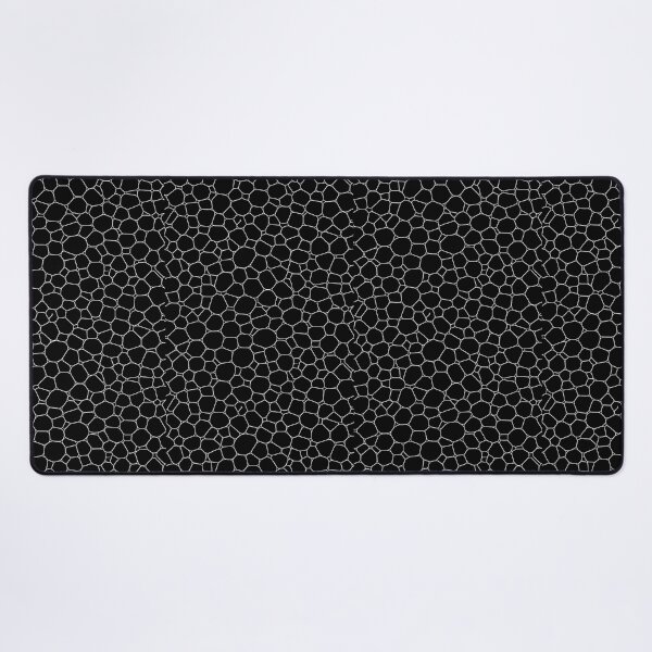 Item preview, Black Honeycomb Pattern designed and sold by LuxeFusionArt.