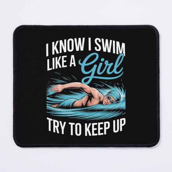 Item preview, Funny Swimming For Men Women Kids Swimmer Swim designed and sold by RoyTill0Art.