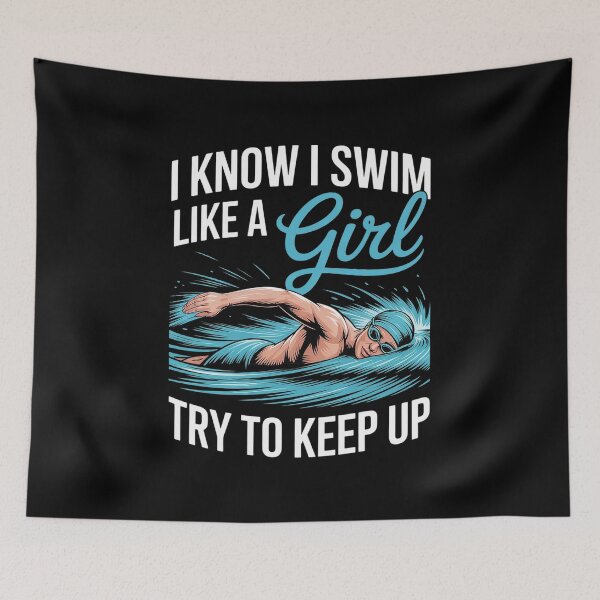 Item preview, Funny Swimming For Men Women Kids Swimmer Swim  designed and sold by RoyTill0Art.
