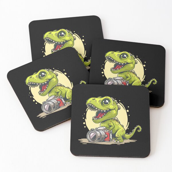 Item preview, Creative Dinosaur With Camera For A Unique Look designed and sold by arzateiosumn.
