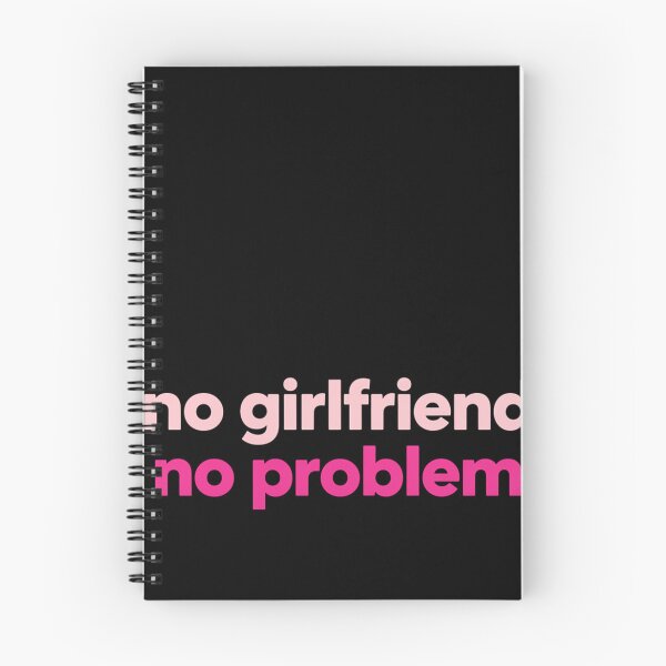 Item preview, No Girlfriend No Problem – Minimalist Bold Confidence Quote designed and sold by PixelVibe782.