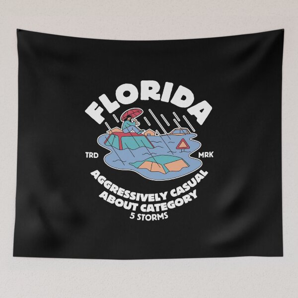Item preview, Florida storms designed and sold by Peerless-Prime.