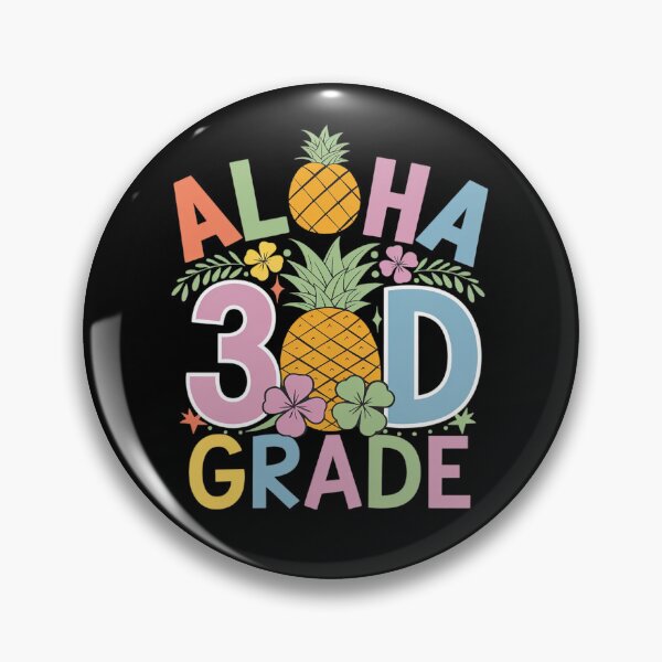 Item preview, Funny Aloha Third Grade Back To School Kids Teachers designed and sold by RsFilsingerArt.