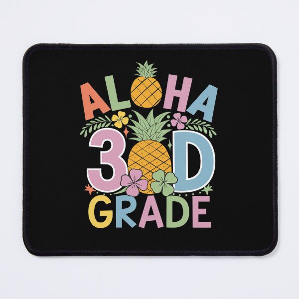 Item preview, Funny Aloha Third Grade Back To School Kids Teachers designed and sold by RsFilsingerArt.