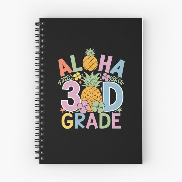 Item preview, Funny Aloha Third Grade Back To School Kids Teachers designed and sold by RsFilsingerArt.