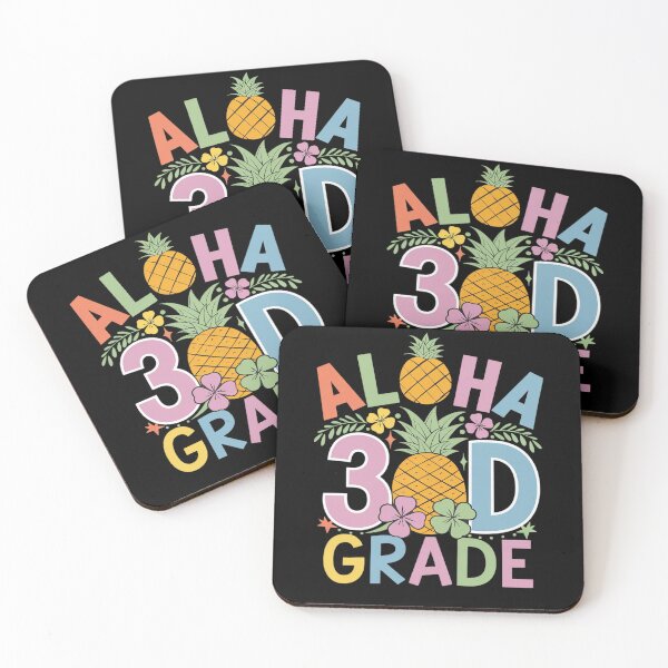 Item preview, Funny Aloha Third Grade Back To School Kids Teachers designed and sold by RsFilsingerArt.
