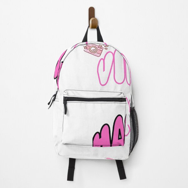 Item preview, Happy Vibes Only Cute Pink Text Design – Positive Aesthetic Artwork designed and sold by Shazaria123.