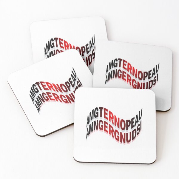 Item preview, Dynamic Warped Typography Statement Design designed and sold by Wonderful Designs.