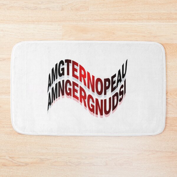 Item preview, Dynamic Warped Typography Statement Design designed and sold by Wonderful Designs.
