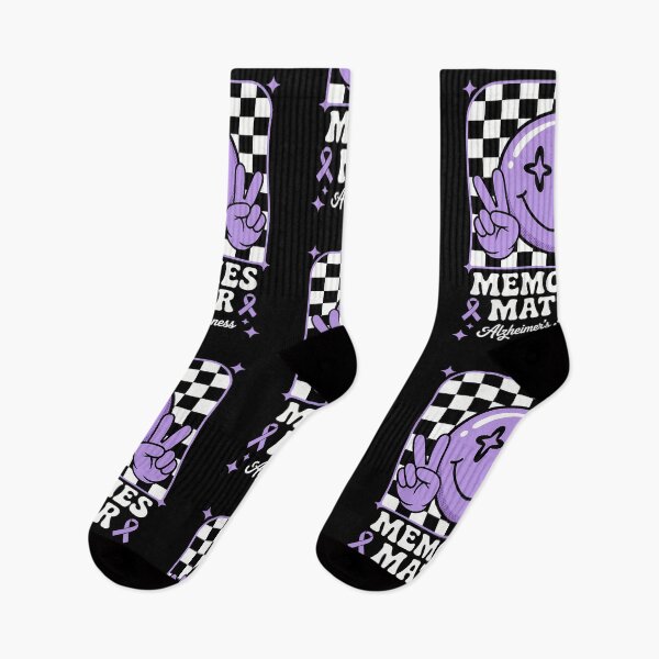 Item preview, Purple Ribbon Alzheimer_s Awareness designed and sold by lilensgavadur.