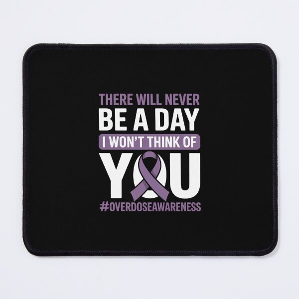 Item preview, Purple Ribbon Overdose Awareness designed and sold by lilensgavadur.