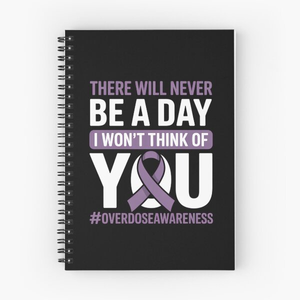 Item preview, Purple Ribbon Overdose Awareness designed and sold by lilensgavadur.