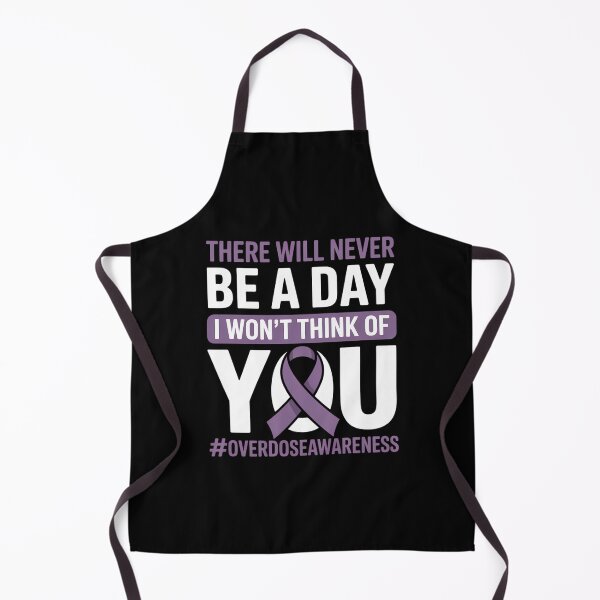 Item preview, Purple Ribbon Overdose Awareness designed and sold by lilensgavadur.