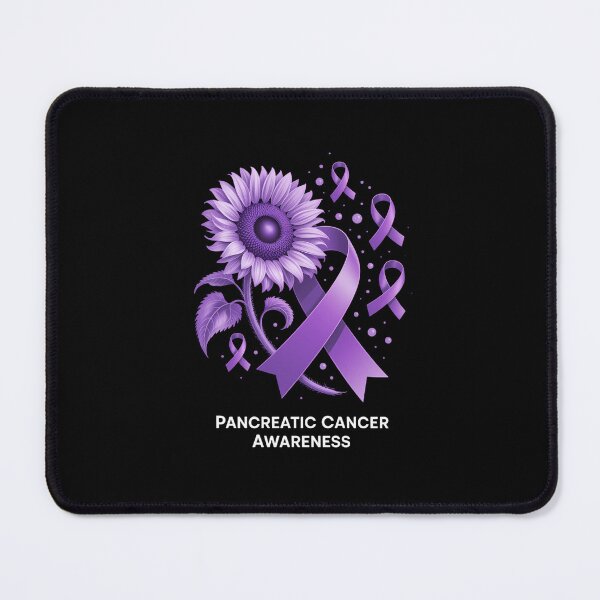 Item preview, Purple Ribbon Pancreatic Cancer Awareness designed and sold by lilensgavadur.