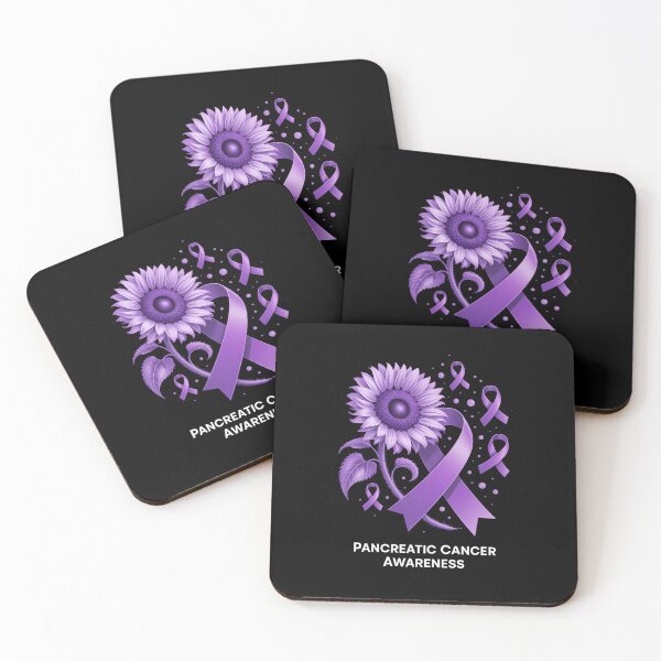 Item preview, Purple Ribbon Pancreatic Cancer Awareness designed and sold by lilensgavadur.