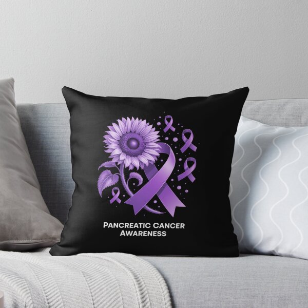 Item preview, Purple Ribbon Pancreatic Cancer Awareness designed and sold by lilensgavadur.