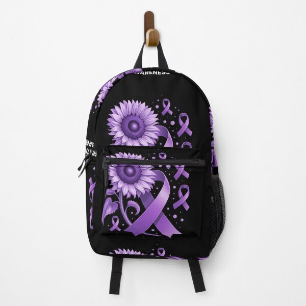 Item preview, Purple Ribbon Pancreatic Cancer Awareness designed and sold by lilensgavadur.