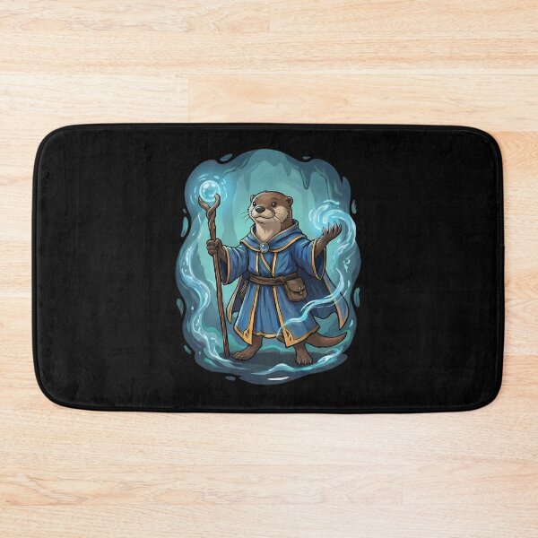 Item preview, Magical Otter Wizard Fantasy Character designed and sold by k3rstman1.