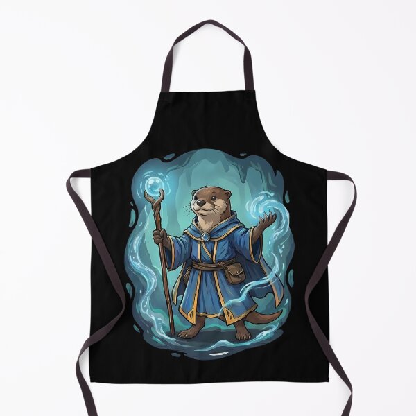 Item preview, Magical Otter Wizard Fantasy Character designed and sold by k3rstman1.