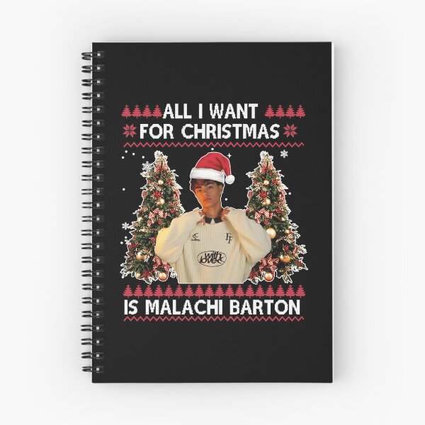 Item preview, Malachi Barton Christmas  designed and sold by Sacramentoo463.