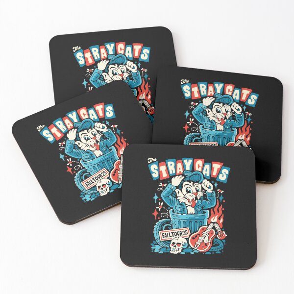 Item preview, Stray Cats Tour  designed and sold by cocooo269.
