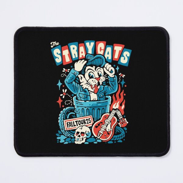 Item preview, Stray Cats Tour designed and sold by cocooo269.