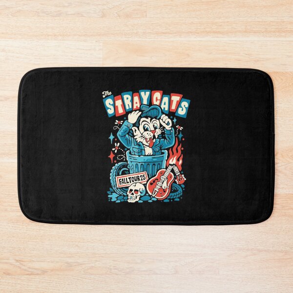 Item preview, Stray Cats Tour  designed and sold by cocooo269.