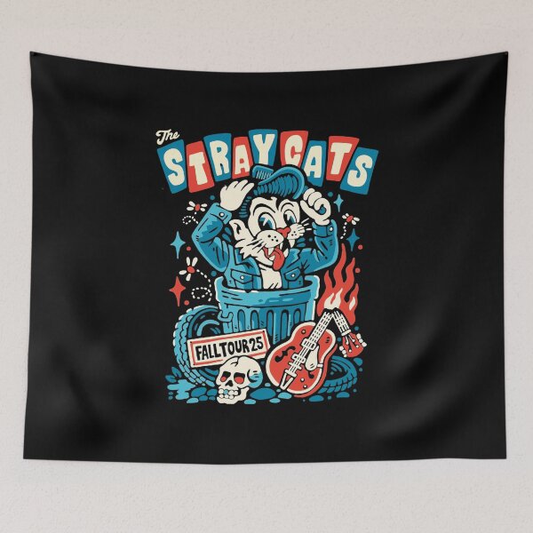 Item preview, Stray Cats Tour  designed and sold by cocooo269.