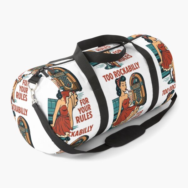 Item preview, Rockabilly rebel 50s diner jukebox retro designed and sold by Pineapple-Tree.