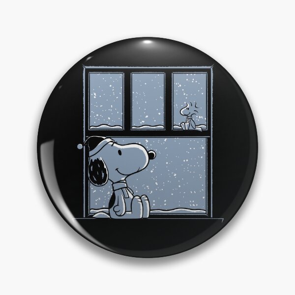 Item preview, Snowy Day Dog - Cute Winter Pet designed and sold by Studio Mootant.