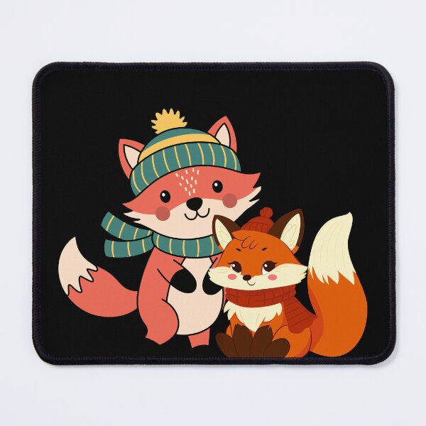 Item preview, Cozy Fox Duo: Winter Beanie & Scarf designed and sold by RizziesDesign.